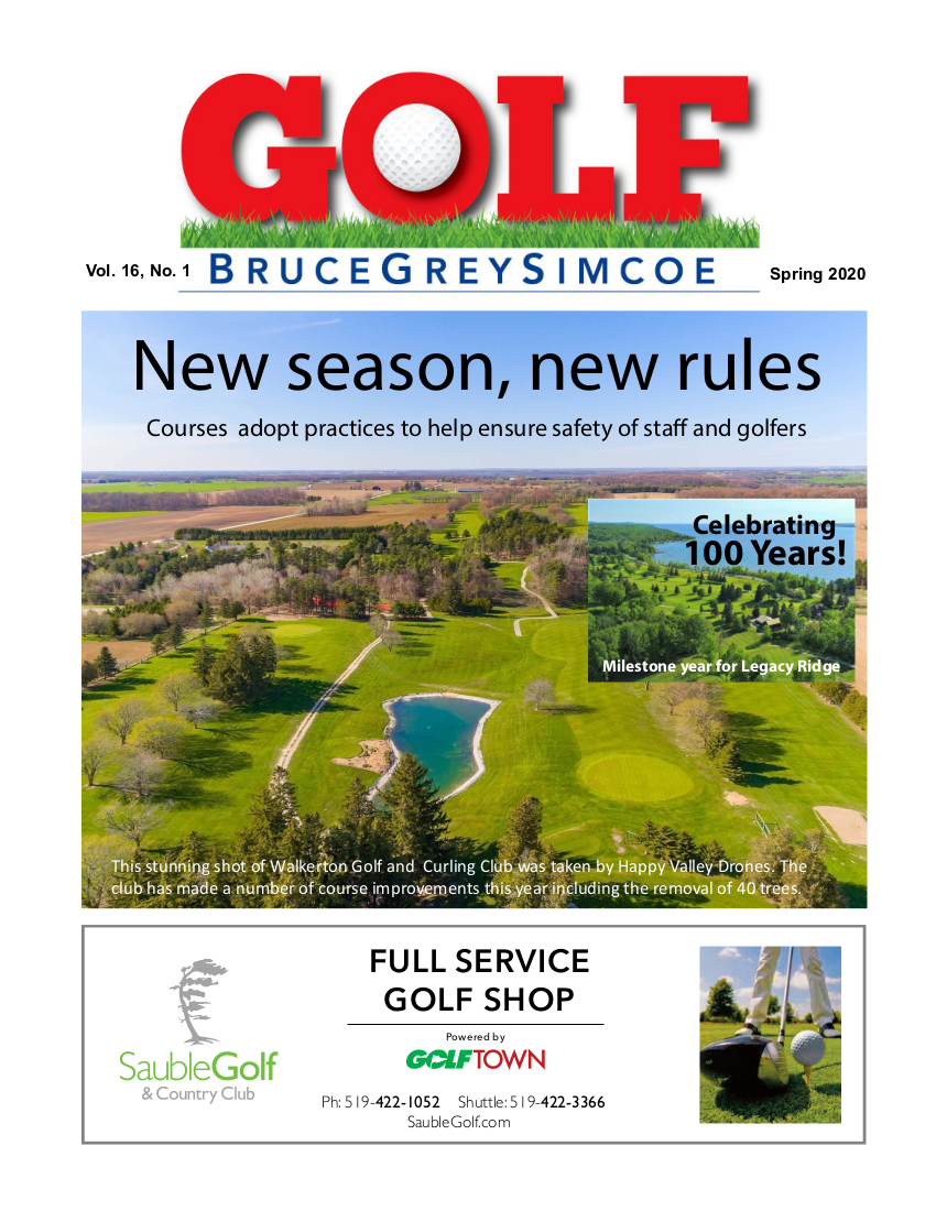 Spring 2020 Edition - Golf BruceGreySimcoe
